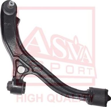 Поперечный рычаг передней подвески Asva правый нижний для Chrysler Voyager III 1995-2001. Артикул 2024-017