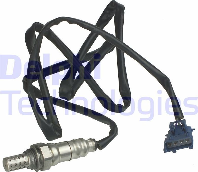 Лямбда-зонд (кислородный датчик) Delphi. Артикул ES10796-12B1