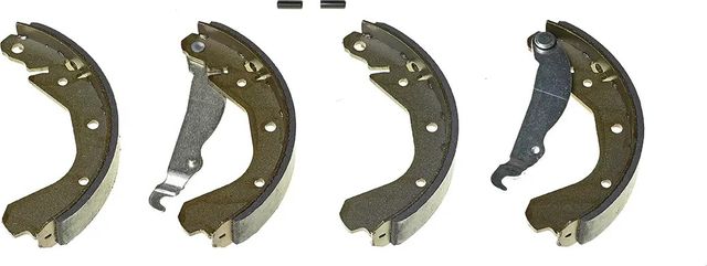 Тормозные колодки Brembo ESSENTIAL LINE задние для Opel Corsa A 1984-1991. Артикул S 59 508