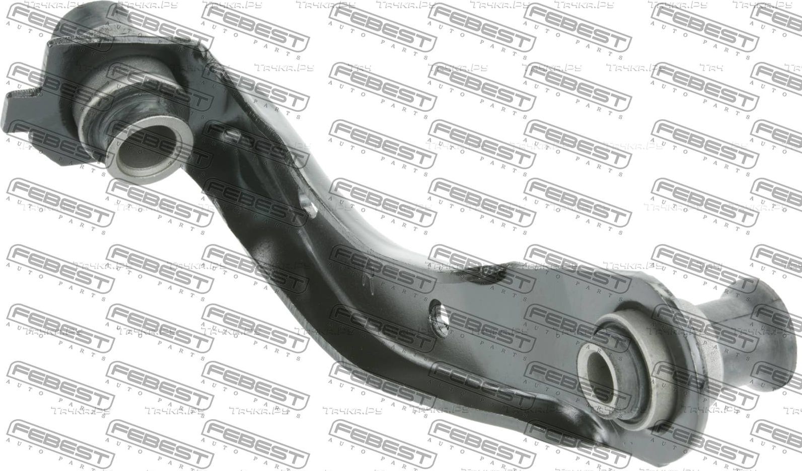Стойка (тяга) стабилизатора Febest передняя правая для Nissan Micra K12 2003-2010. Артикул NSL-NM1