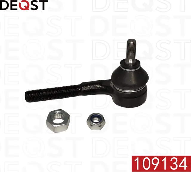 Наконечник рулевых тяг лев CITROEN  AX 86-98, C4 04-, C4 купе 04-, C4 седан 06-, (Deqst). Артикул 109134