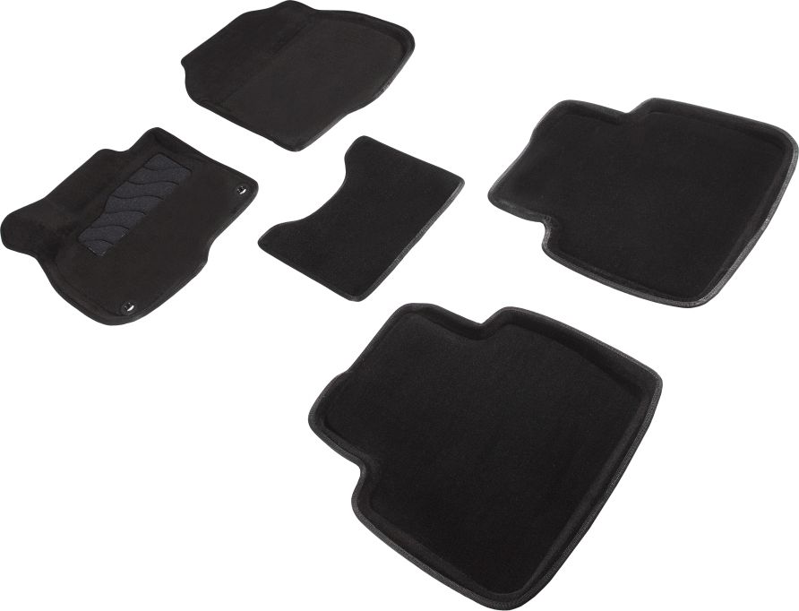 Коврики Seintex 3D ворсовые для салона Honda CR-V V 2016-2026. Артикул 89230