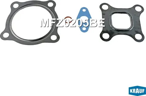 Комплект прокладок турбокомпрессора (Krauf). Артикул MFZ0205BE
