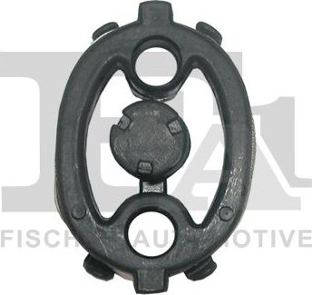 Кронштейн глушителя FA1 (EPDM (Этилен-пропиленовый каучук)). Артикул 213-718