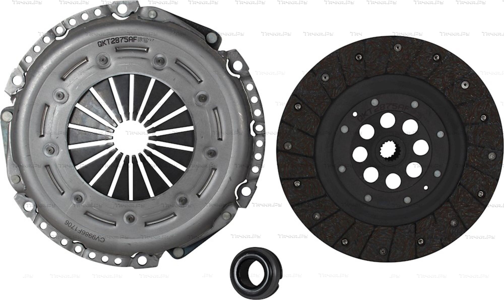 Сцепление (комплект) JP Group для Peugeot 308 I 2007-2014. Артикул 4130403410