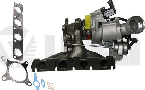 Турбина (турбокомпрессор) Vika для Volkswagen Eos I 2006-2015. Артикул 11451017901