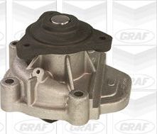 Помпа (водяной насос) Graf для Honda Civic II 1979-1984. Артикул PA549