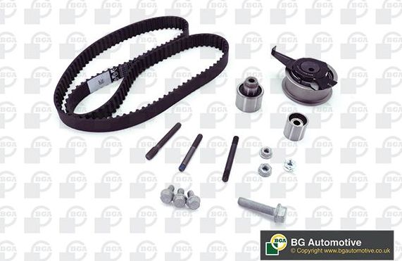 Ремень ГРМ с роликами (комплект) BGA. Артикул TB0112K