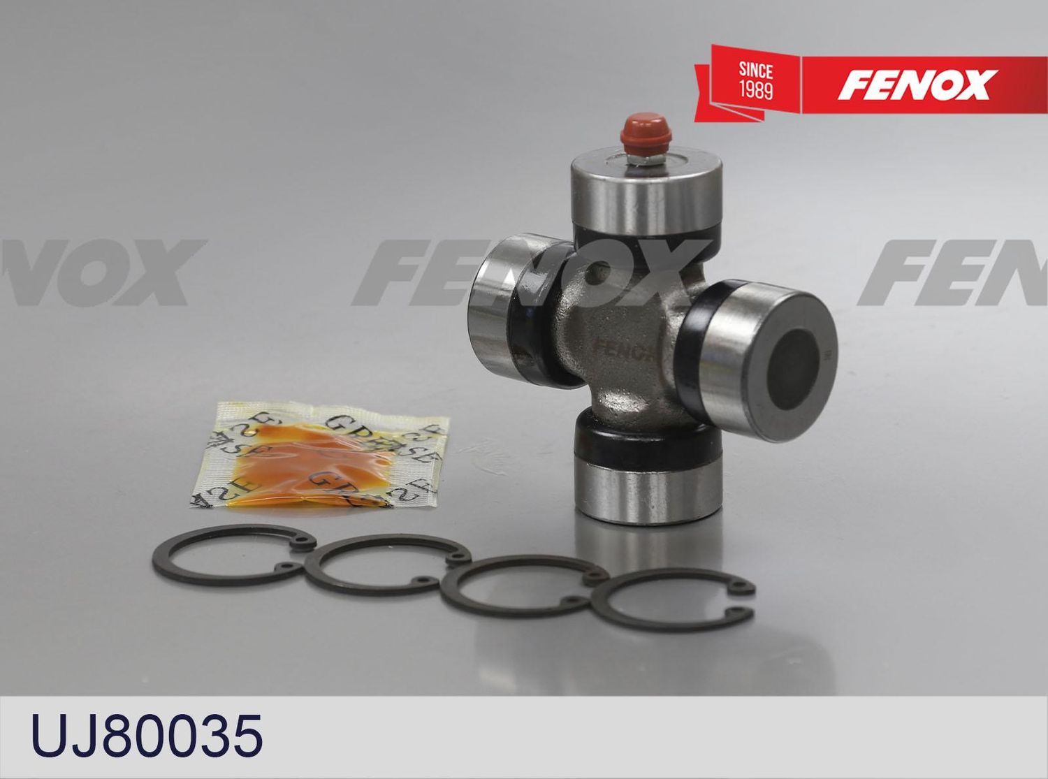 Крестовина карданного вала Fenox. Артикул UJ80035