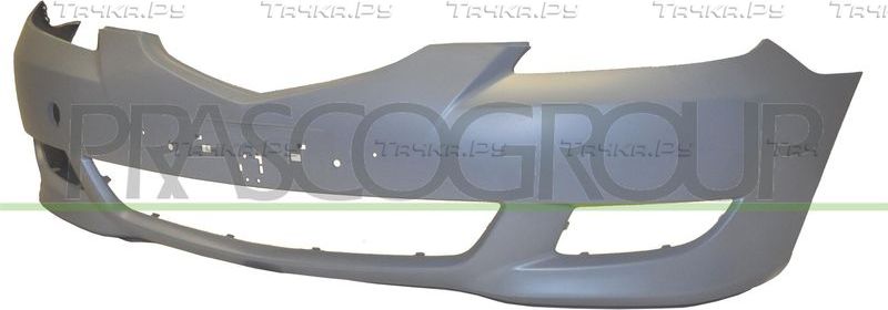 Бампер Prasco передний для Mazda 3 I (BK) 2003-2009. Артикул MZ3261021
