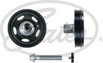 Шкив коленвала Gates DriveAlign® для Opel Corsa E 2014-2019. Артикул TVD1171A