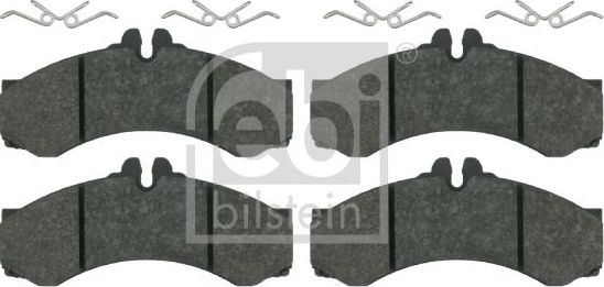 Тормозные колодки Febi Bilstein. Артикул 16164