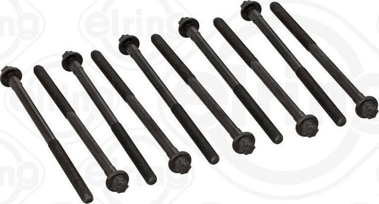 Комплект болтов ГБЦ Elring. Артикул 758.370