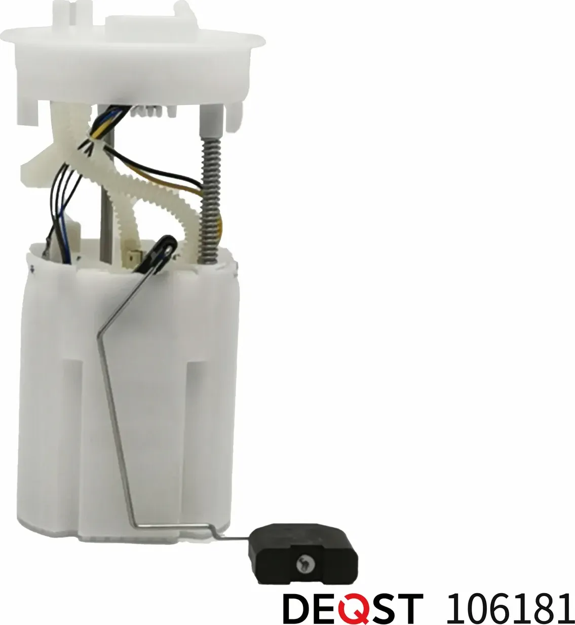 Насос топливный SKODA RAPID (12-18)  VW POLO V (10-…) (аналог 106066) (Deqst) Deqst. Артикул 106181