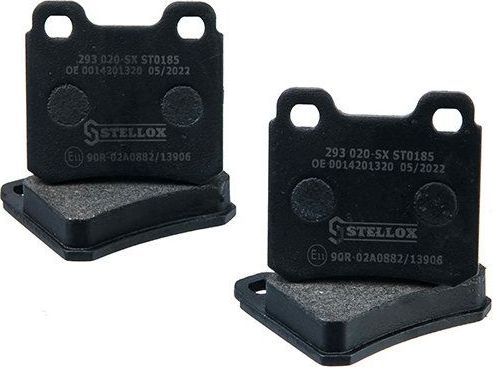 Тормозные колодки Stellox. Артикул 1616 000-SX