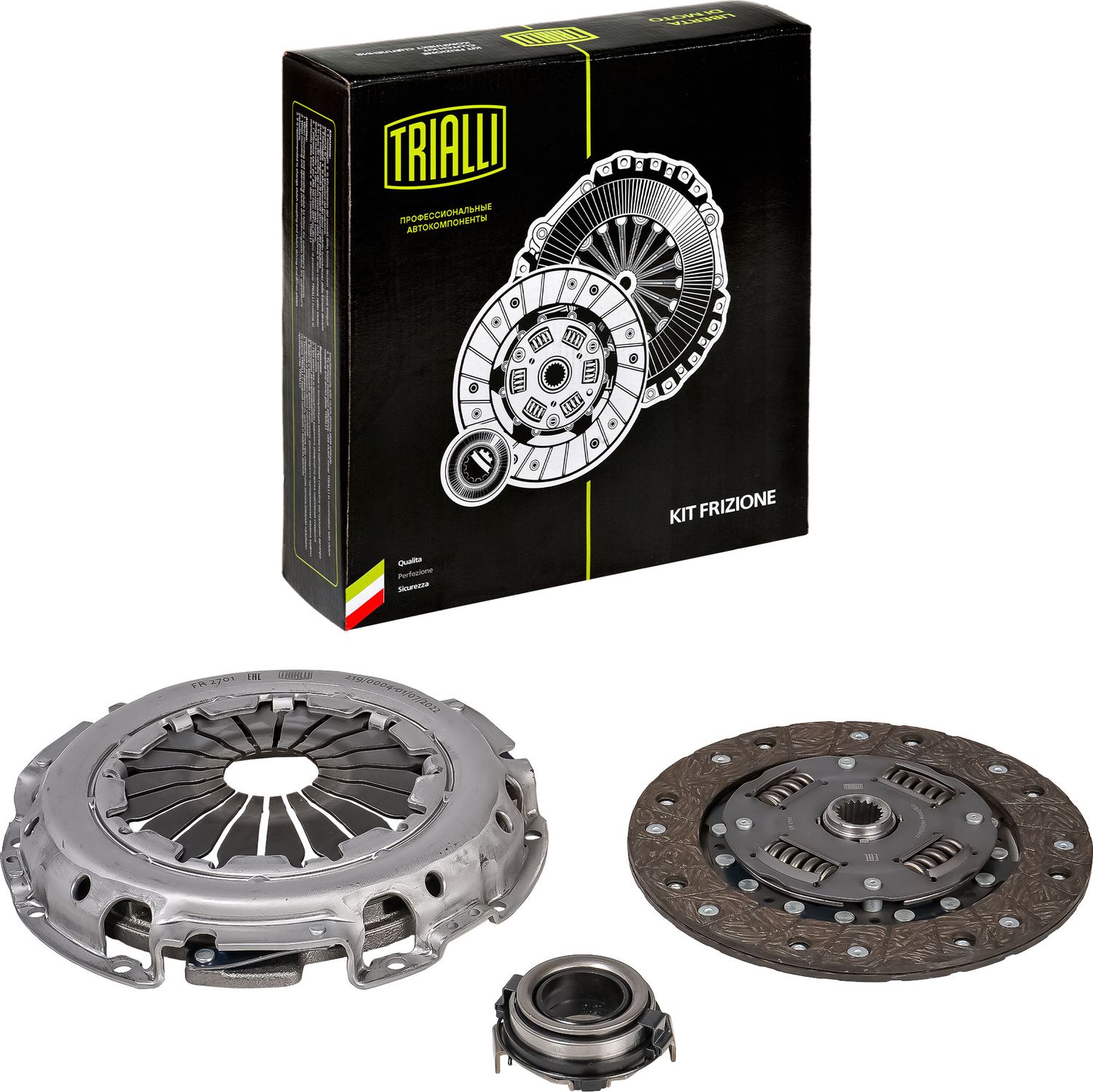 Сцепление (комплект) Trialli. Артикул FR 2701