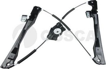 Стеклоподъемник OSSCA передний правый для Skoda Fabia I 1999-2008. Артикул 11780