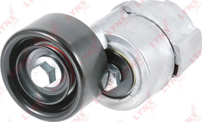Натяжной ролик (натяжитель) приводного клинового зубчатого ремня LYNXauto. Артикул PT-3252