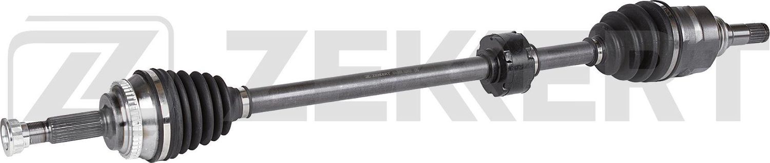 Полуось (привод в сборе, приводной вал) Zekkert. Артикул AW-5656