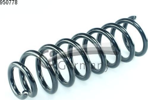 Пружина подвески CS-Germany задняя для Volkswagen Touareg I 2002-2010. Артикул 14.950.778