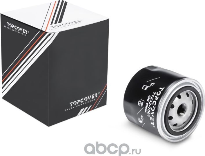 Фильтр масляный VOLVO 240/340/740 / FH10/12/1 (Topcover). Артикул T12327007