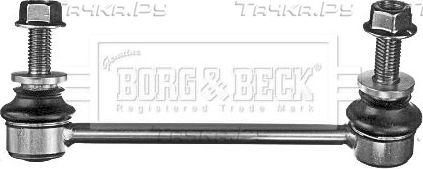 Стойка (тяга) стабилизатора Borg & Beck. Артикул BDL7434