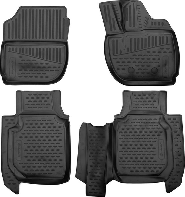 Коврики 3D Element для салона Honda HR-V II правый руль 2016-2026. Артикул ELEMENT3DA0N017210k