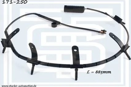 Датчик износа тормозных колодок (Starke). Артикул 171250