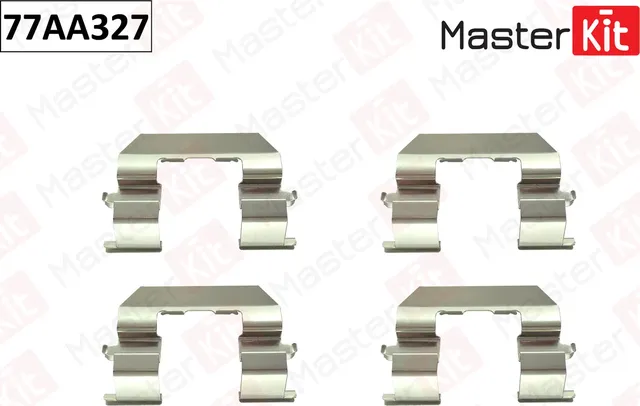 Комплект монтажный тормозных колодок (Master KIT). Артикул 77AA327