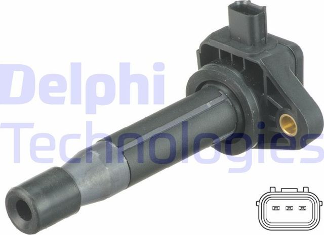 Катушка зажигания Delphi. Артикул GN10426-12B1