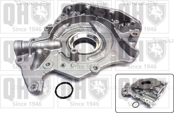 Масляный насос Quinton Hazell для Ford Focus III 2010-2019. Артикул QOP1007