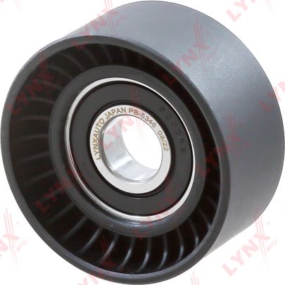 Натяжной ролик (натяжитель) приводного поликлинового ремня LYNXauto. Артикул PB-5346