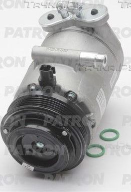 Компрессор кондиционера Patron для Ford Focus III 2013-2019. Артикул PACC016