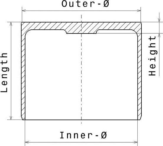 Гидрокомпенсатор Kolbenschmidt правый/левый для Opel Zafira B 2005-2019. Артикул 50007553