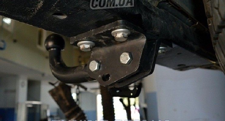 Фаркоп Imiola для Volkswagen Amarok 2010-2026. Артикул W.035