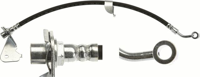 Тормозной шланг TRW задний правый для Chevrolet Captiva I 2006-2018. Артикул PHD1241