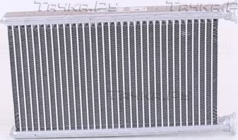 Радиатор отопителя (печки) Nissens ** FIRST FIT ** для BMW 3 VI (F3x) 2011-2026. Артикул 707190