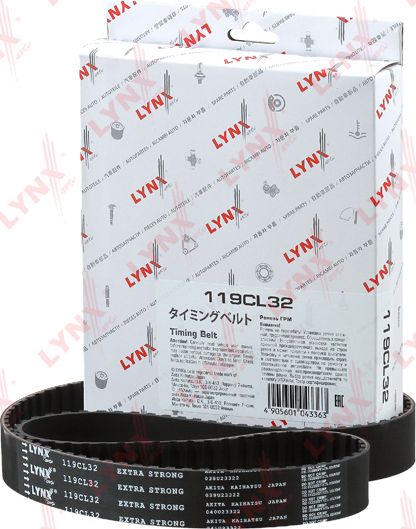 Ремень ГРМ LYNXauto. Артикул 119CL32