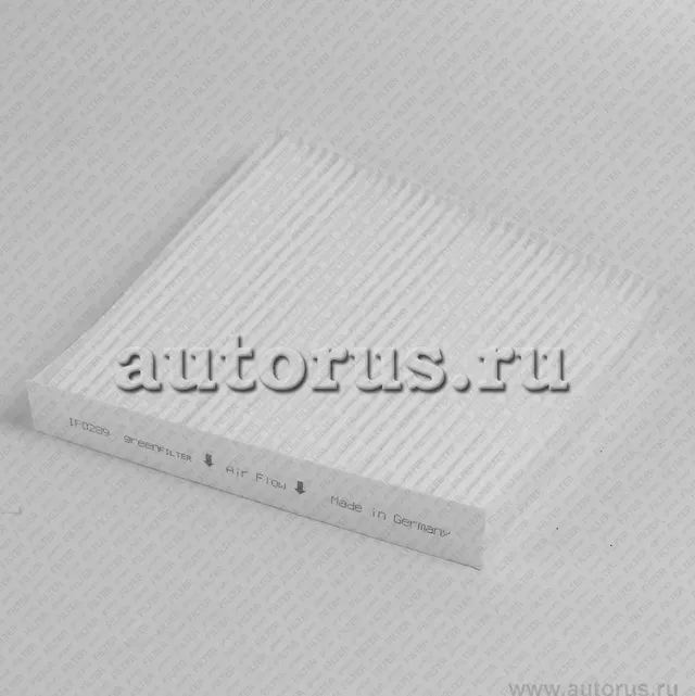 Фильтр салонный GREEN FILTER IF0289 Green Filter. Артикул IF0289
