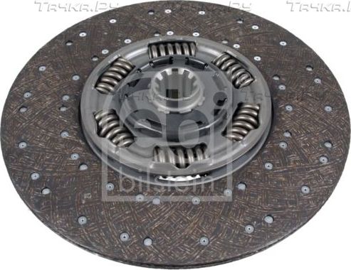 Диск сцепления Febi Bilstein для DAF CF 85 2001-2013. Артикул 105099