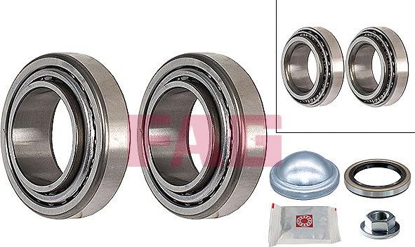 Ступичный подшипник (комплект) Fag задний для Ford StreetKa 2003-2005. Артикул 713 6789 60