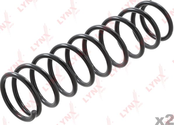Пружина подвески LYNXauto. Артикул SC-2466