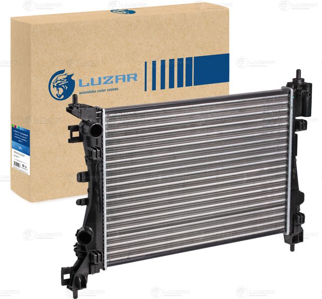 Радиатор охлаждения двигателя Luzar для Opel Corsa D 2006-2014. Артикул LRc 2140