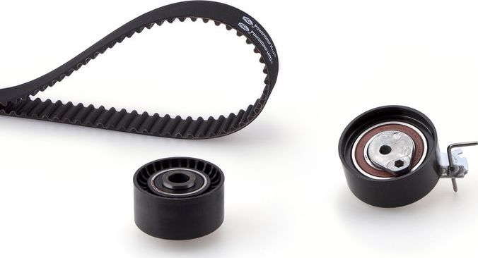 Ремень ГРМ с роликами (комплект) Gates PowerGrip® для Peugeot 307 I 2000-2009. Артикул K025581XS