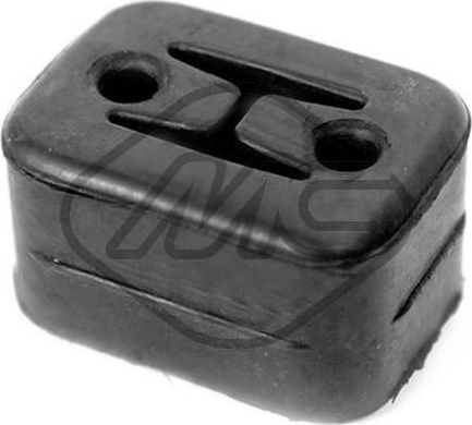 Кронштейн глушителя Metalcaucho задний для BMW 5 IV (E39) 1995-2003. Артикул 41053