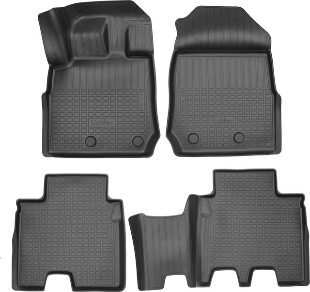 Коврики Норпласт для салона (1,2 ряды) Isuzu MU-X 2020-2026. Артикул NPA11-C34-560