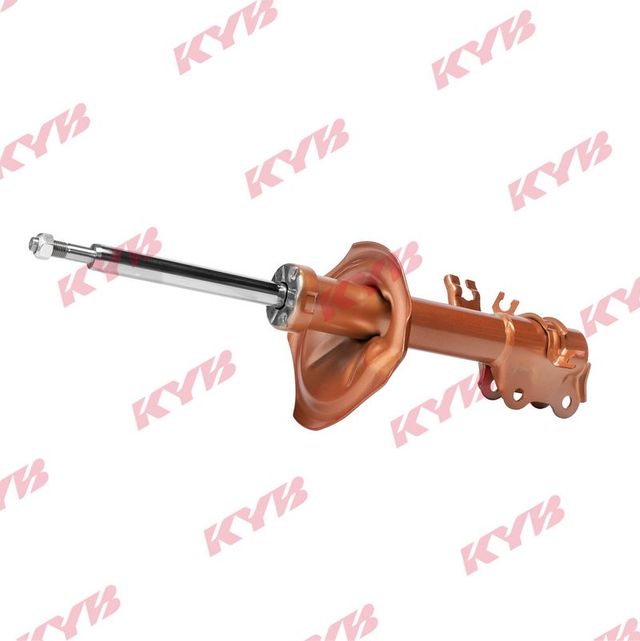 Амортизатор KYB (Каяба) Ultra SR передний левый для Nissan Almera N16 2000-2006. Артикул 323062