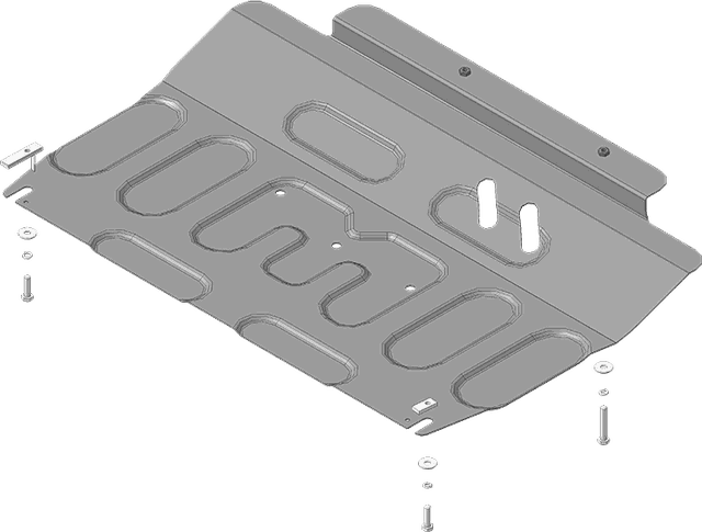 Защита Мотодор для двигателя и КПП Mazda 3 III 2013-2018. Артикул 71101