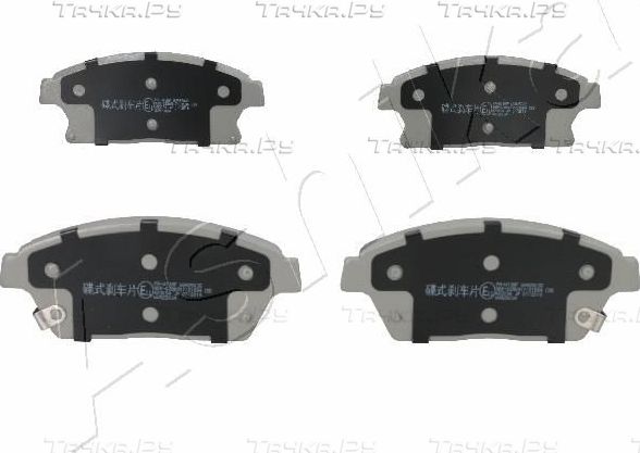Тормозные колодки ASHIKA передние для Chevrolet Volt I 2011-2015. Артикул 50-0W-W13