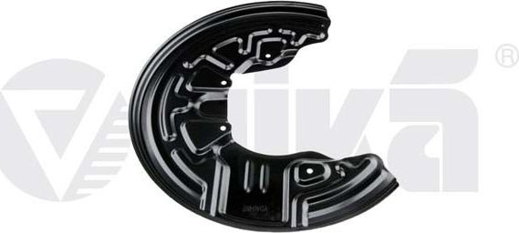 Кожух (щиток) тормозного диска Vika передний правый для Audi A4 III (B7) 2004-2008. Артикул 66151757801